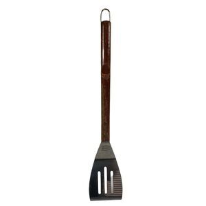 Bar B Que Stainless Steel Professional Tools Wooden Handle Spatula BBQ Barbecue